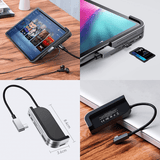 Baseus Bolt 6-in-1 Multifunctional Type C Hub For iPad Pro - Imported from UK