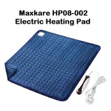 Maxkare Electric Heating Pad 50x60cm Heating Pad with 5 Quick Heating Technology, Overheating Protection for Back, Shoulders, Neck - Imported from UK