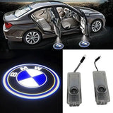 Car Ghost Shadow Welcome Light for BMW, 2 pcs Projector LED Logo Light - Imported from UK