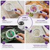 Digital magnifying glass alternative 