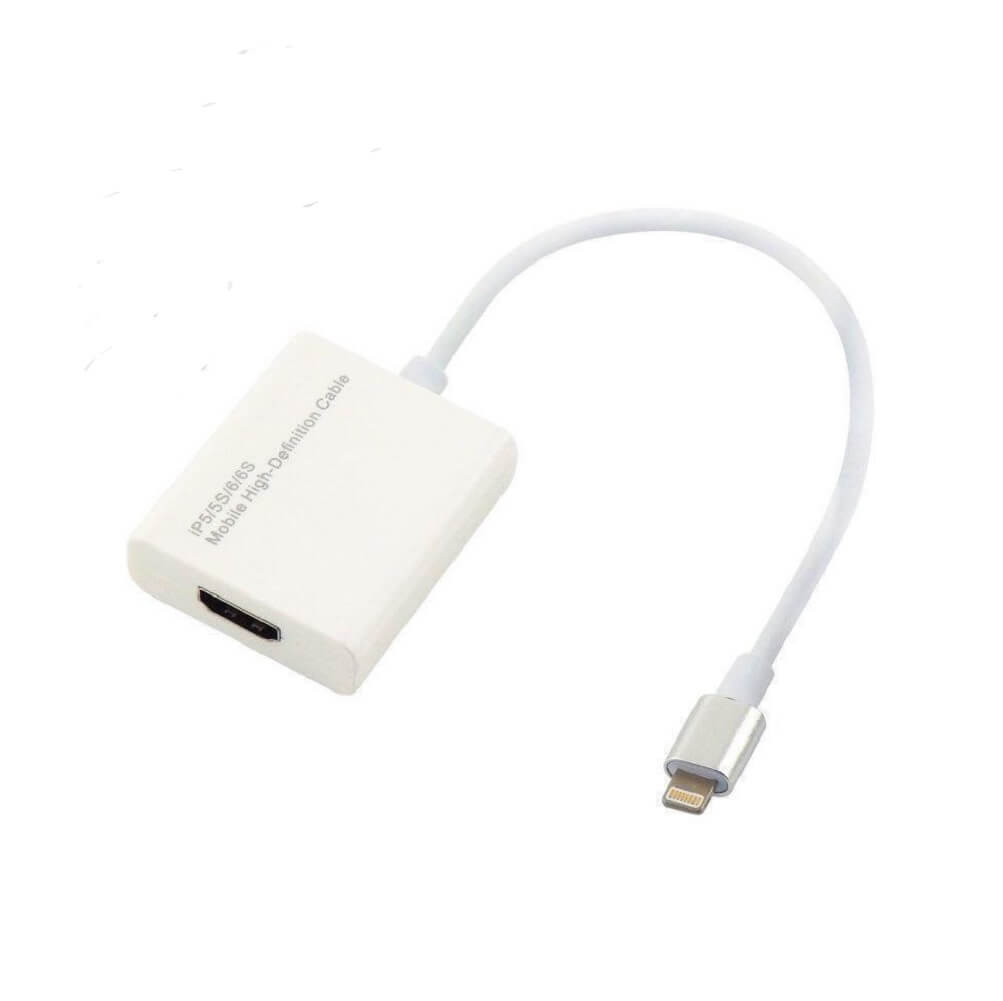 HDTV 8 Pin Lightning to HDMI Adapter For iPhone - Imported from UK