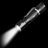 ThorFire TG06S Mini Flashlight, 500 Lumen EDC Pocket Light with 5 Modes, Powered by AA or 14500 Battery (Not Included) - Imported from UK