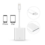 Lightning 8 Pin to SD Card Camera Reader, iPhone iPad Conversion Adapter Conversion Cable - Imported from UK