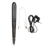 JNN Professional Digital Voice Recorder + HD MP3, 4GB Smart Pen Voice Activated Recorder for Meetings, Interviews, Classes & More - Imported from UK