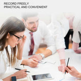 JNN Professional Digital Voice Recorder + HD MP3, 4GB Smart Pen Voice Activated Recorder for Meetings, Interviews, Classes & More - Imported from UK