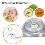 Amazon Multi-function Baby Food Maker Smart Infant Milk Warm Baby Food Cooking Blenders - Imported from UK