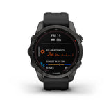 Garmin Fenix® 7S Sapphire Solar Premium Multiport GPS Smart Watch - Imported from UK