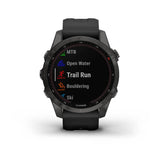 Garmin Fenix® 7S Sapphire Solar Premium Multiport GPS Smart Watch - Imported from UK