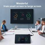 Baseus Bolt 6-in-1 Multifunctional Type C Hub For iPad Pro - Imported from UK