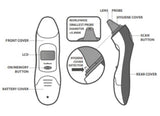 Tommee Tippee Digital Ear Thermometer with 8 Hygiene Covers - Imported from UK