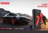 JUMTOP Jump Starter, 22000mAh 12V Car Battery Charger, Portable Car Booster Pack 3000A, Lithium Jump Box with Power Bank, LED Light - Imported from UK
