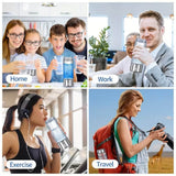 Hydrogen water generator bottle for Home, Work, Exercise, and Travel