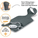 Beurer HK-53 Cosy Neck & Back Heating Pad with 3 Heating Levels 100W - Imported from UK