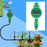 Electronic Garden Watering Timer, LCD Display Garden Automatic Irrigation Controller Intelligence Valve Watering Control Device - Imported from UK