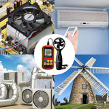 Indoor Outdoor air measurement