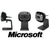 Microsoft LifeCam HD-3000 Webcam with USB Connectivity, HD 720p Laptop PC Camera with Built-In Mic (Container Product Without Box) - Imported from UK