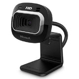 Microsoft LifeCam HD-3000 Webcam with USB Connectivity, HD 720p Laptop PC Camera with Built-In Mic (Container Product Without Box) - Imported from UK
