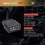Vgate vLinker MC WIFI OBD2 Professional Car Diagnostic Scan Tool For iOS, Android & Windows in Pakistan