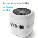 Evaporative Humidifier 2.5L No Mist Humidifier for Bedrooms & Large Rooms Replaceable Filter with Adjustable Night Light Auto Shut-Off - Imported from UK