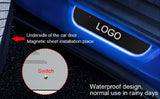 TOYOTA Car LED RGB Illuminated Door Sill Lights, 55cm Wireless Car Pedal Pathway Light, Auto-Sensing, Waterproof & Non-slip, Magnetic installation - Imported from UK