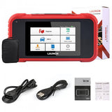 LAUNCH CRP123E 4 System Diagnostic Tool, OBD2 Code Reader for 4 System Engine ABS SRS Transmission, Car Diagnostic Tool with 7 Reset Function, Lifetime update - Imported from UK