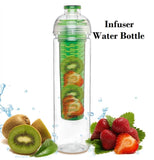 AVOIN Colorlife 27oz Sport Tritan Fruit Infuser Water Bottle BPA Free - Imported from UK