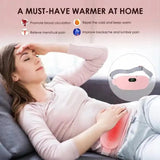 Lower abdominal heating pad 