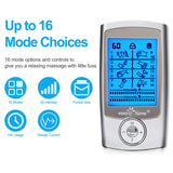Easy@Home AS1080-16AB Rechargeable TENS Unit + EMS Muscle Stimulator in Pakistan