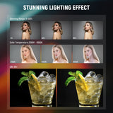 NEEWER TL21C RGB Magnetic Light Wand with APP Control, 360 Full RGB Mini LED Video Light Stick in Pakistan