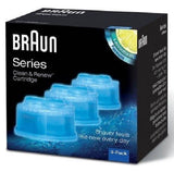 Braun CCR 3 Clean & Renew Cleaning Cartridge (Pack of 3) 3 x 170ml - Imported from UK