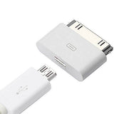 USB C Female to 30-Pin Male Adapter Android Micro USB to 30-Pin Converter Adapter - Imported from UKr - Imported from UK