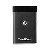 CredDeal Wireless Portable Bluetooth Audio Transmitter & Receiver - Imported from UK