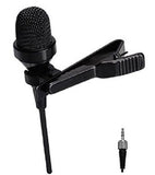 JK MIC-J 017 Lavalier Lapel Unidirectional Microphone - Imported from UK