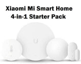 Xiaomi Mi 4-in-1 Smart Home Kit - Alarm Hub & Sensors - Complete Security Solution