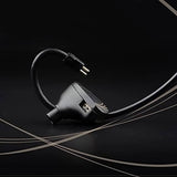 Moondrop Aria High Performance LCP Diaphragm Dynamic HIFI Driver IEMs in-Ear Wired Earphones - Imported from UK