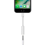 Lightning to 3.5 mm Headphone Jack Adapter  Aux Audio 3.5mm Jack Dongle - Imported from UK