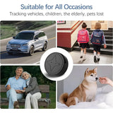GPS Tracker for Vehicles, Strong Magnetic Smallest GPS Tracker Locator, Real Time, Anti-Theft Micro GPS Tracking Device with Free App - Imported from UK