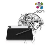 Wacom Intuos Draw CTL490 Digital Drawing & Graphics Pen Tablet - Imported from UK