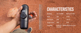 Minipresso NS Portable Espresso Machine Compatible With Nespresso CAPSULES in Pakistan