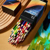 ARTTRACK Oil Based Premium-Colored Pencils 3mm Core Leads, Rich & Vibrant Colors, Blendable, Perfect for Beginner & Artists, Set of 72  - Imported from UK