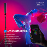 NEEWER TL21C RGB Magnetic Light Wand with APP Control, 360 Full RGB Mini LED Video Light Stick in Pakistan