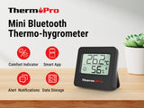 ThermoPro TP357 260FT Bluetooth Digital Indoor Smart APP Hygrometer Thermometer in Pakistan
