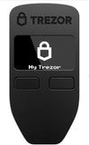 Trezor The Original Cryptocurrency Hardware Wallet, Bitcoin Security, Store & Manage Over 7000 Coins & Tokens, Easy-to-Use Interface, Quick & Simple Setup (Black) - Imported from UK