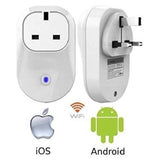 Orvibo Wiwo-S20-UK Smart WiFi 10A Plug, Control Your Electronics From Anywhere with Home Automation App - Imported from UK