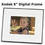 Kodak EasyShare P520 5" Digital Picture Frame Touch Sensitive Controls 2 SD Card Sots & USB Input - Imported from UK