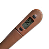 Digital Thermo Spatula LCD Display BPA Free Silicone Kitchen Aid Instant Read for Chocolate Candy Meat - Imported from UK