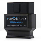 Veepeak OBDCheck BLE+ Bluetooth 4.0 OBD II Scanner for iOS & Android, Car Diagnostic Code Reader Scan Tool for Universal OBDII / EOBD Vehicles - Imported from UK