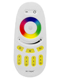 Mi.Light RGBW Remote 2.4G 4-Zone Full Touch LED Controller For Mi-Light RGBW LED Bulb, Downlight, RGB/RGBW Strip Lights Controller Receiver Box FUT037 FUT03 - Imported from UK