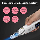 Neatcell Picosecond Pen, Blue Laser Light Treatment for Facial Dark Spots Removal, Tattoo Removal & Permanent Makeup Removal, Improves Skin Tone & Reduces Spots - Imported from UK