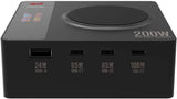 ISDT Power 200H 200W USB C Desktop Fast Charging Station in Pakistan
